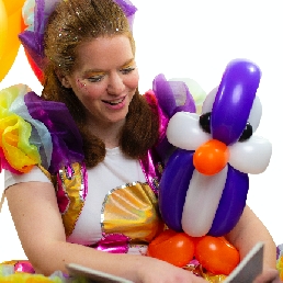 Ballon artiest Maasbommel  (NL) Bella Ballon Kinderfeestje