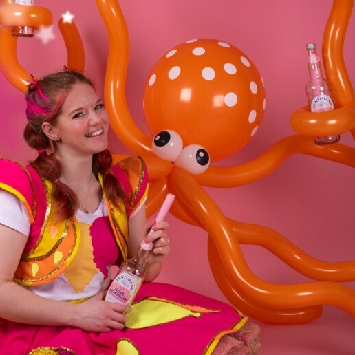 Balloon artist Rijnsburg  (NL) 