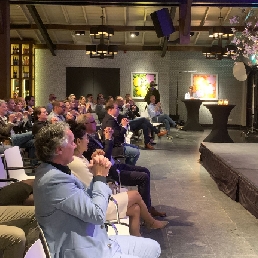 Goochelaar Haarlem  (NL) Steve Carlin: Magic & illusieshow