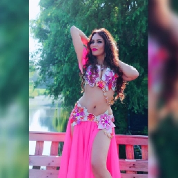 Buikdanseres Amarah Ates