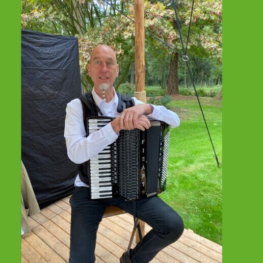 Accordionist Nijeberkoop  (NL) 