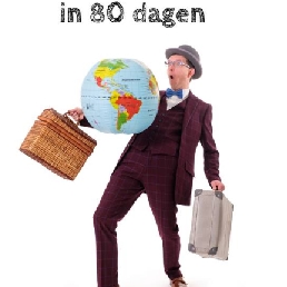 Kindervoorstelling Hardenberg  (NL) Reis om de Wereld in 80 dagen