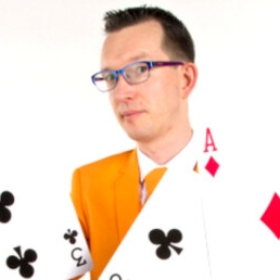 Goochelaar Hardenberg  (NL) Stand-up Magic Show: Comedy & Magic