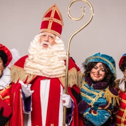 Profesionele Sinterklaas en Pieten