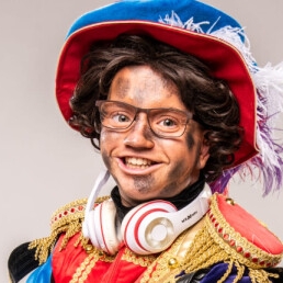 Profesionele Sinterklaas en Pieten