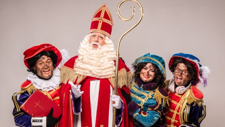 Profesionele Sinterklaas en Pieten