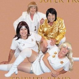ABBA  TRIBUTE SUPER TROUPER