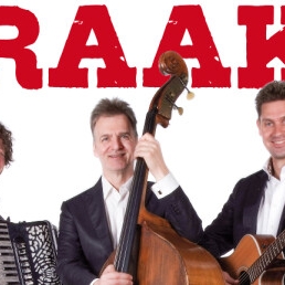 Band Nijmegen  (NL) Trio Raak