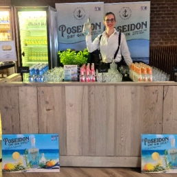 The Poseidon Gin Cocktail Bar at your event