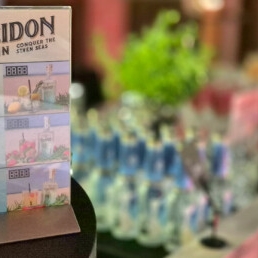 The Poseidon Gin Cocktail Bar at your event