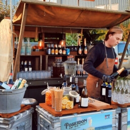 The Poseidon Gin Cocktail Bar at your event