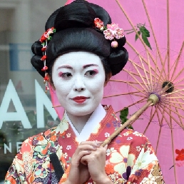 Japanse Geisha