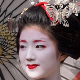 Character/Mascott Rotterdam  (NL) Japanese Geisha