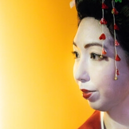 Karakter/Verkleed Rotterdam  (NL) Japanse Geisha