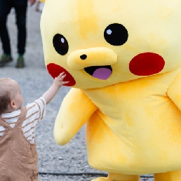 Japanse Pikachu Mascotte