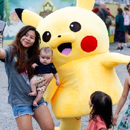 Japanese Pikachu Mascot