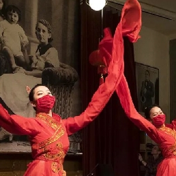 Chinese Sleeve Dance