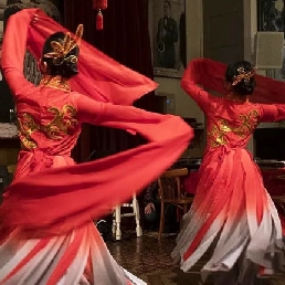 Chinese Sleeve Dance