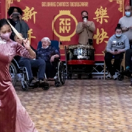 Dansgroep Rotterdam  (NL) Chinese waaierdans