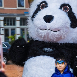 Karakter/Verkleed Rotterdam  (NL) Chinese Reuze Panda