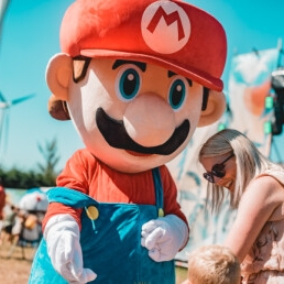 Character/Mascott Rotterdam  (NL) Super Mario Mascot