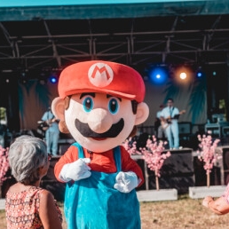 Super Mario Mascot