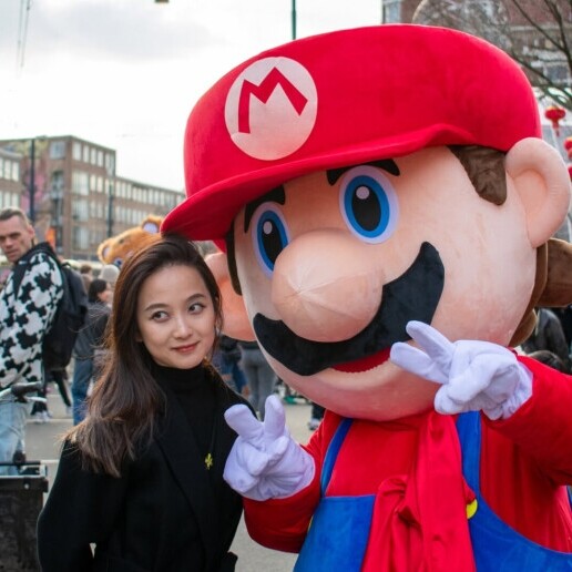 Character/Mascott Rotterdam  (NL) 