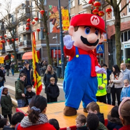 Super Mario Mascot