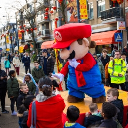 Super Mario Mascot