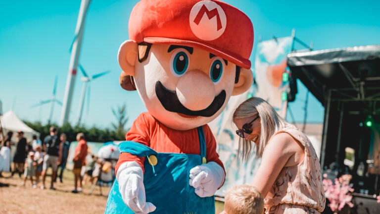 Super Mario Mascotte