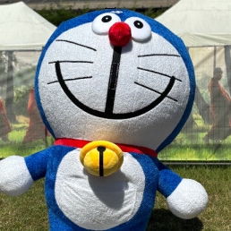 Japanese Doraemon Mascot