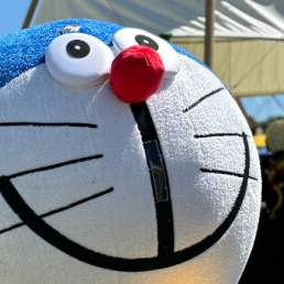 Japanese Doraemon Mascot