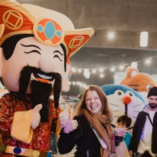 Character/Mascott Rotterdam  (NL) 