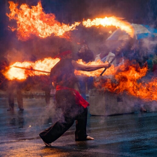 Stunt show Rotterdam  (NL) 