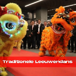 Danser Rotterdam  (NL) Chinese Leeuwendans