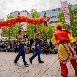 Dance group Rotterdam  (NL) Dragon Dance