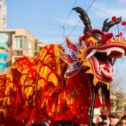 Dance group Rotterdam  (NL) Dragon Dance