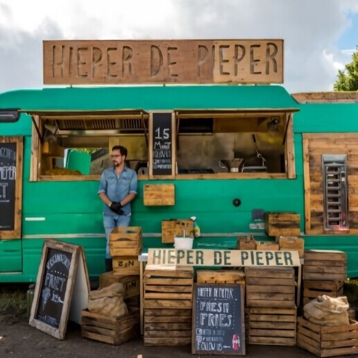 Food truck Honselersdijk  (NL) 