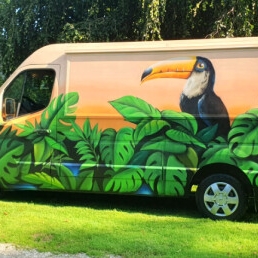 Tropical Cocktail Bus