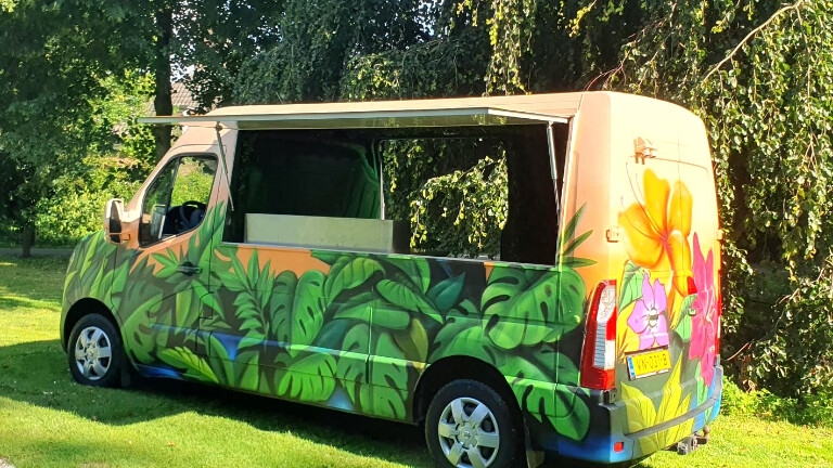 Tropical Cocktail Bus