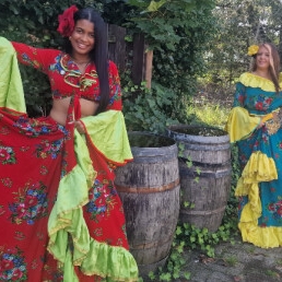 Cheerful Gipsy Hostesses reception