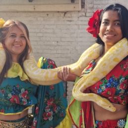 Gipsy Dancer with Snake