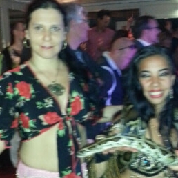 Gipsy Dancer with Snake