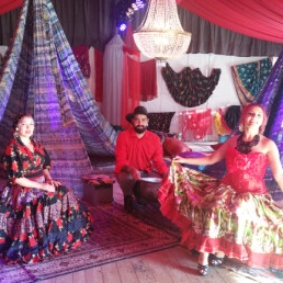 Gipsy Feestdecoratie voor leuke feesten