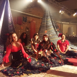 Gipsy Roma dancers for your party