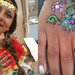 Artist Lelystad  (NL) Gipsy Tattoos and henna Tattoos