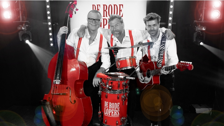 De Rode Lopers - Mobiel, akoestisch trio