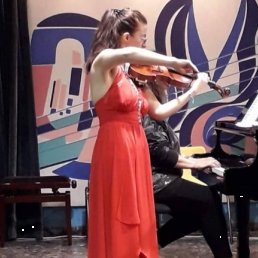 Violinist Maria for any event & occasion