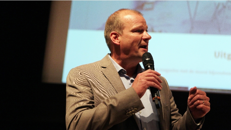 Spreker Jan-Willem van den Akker