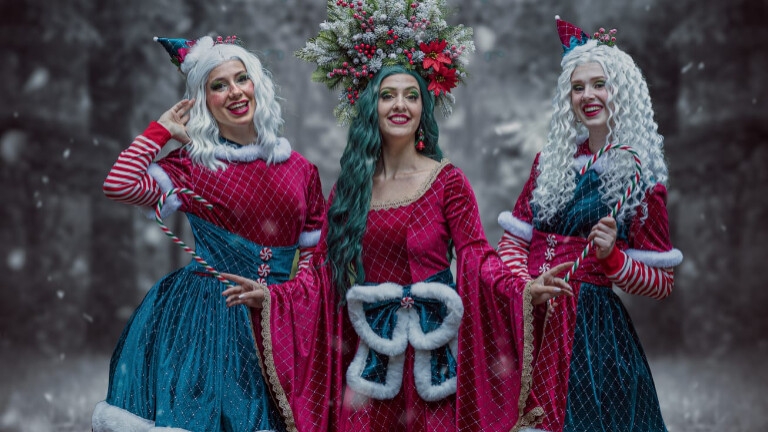 Christmas elves (Meet & Greet or Act)